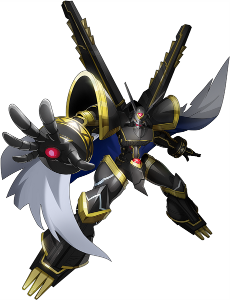 Alphamon Ouryuken