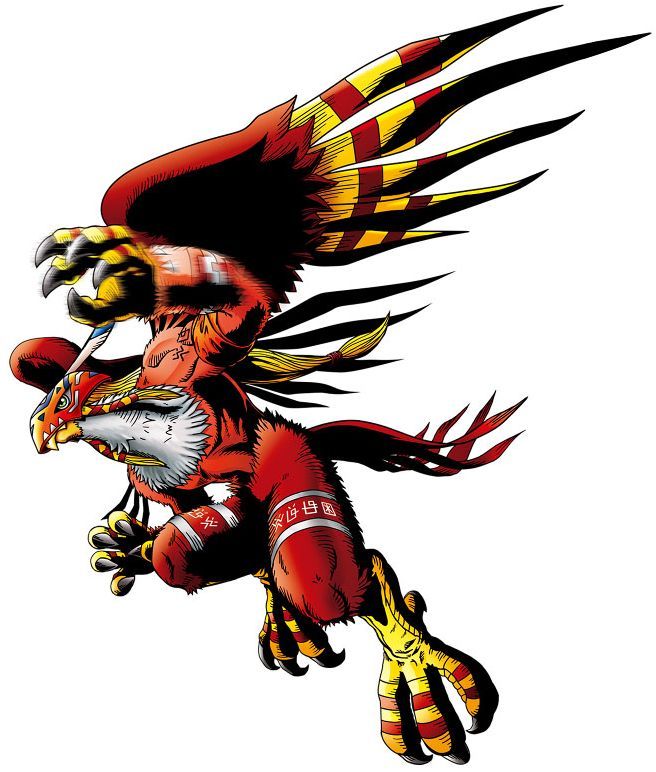 Garudamon (Raid)