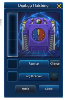 No egg inputed