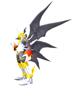 Lucemon Falldown Mode