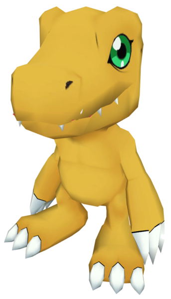 File:Agumon (Classic).png