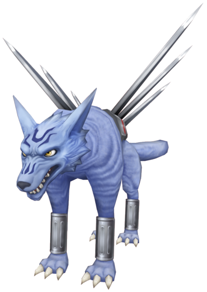File:Garurumon X.png