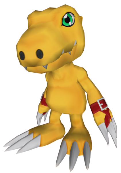 File:Agumon.png