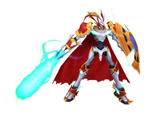 Gallantmon X
