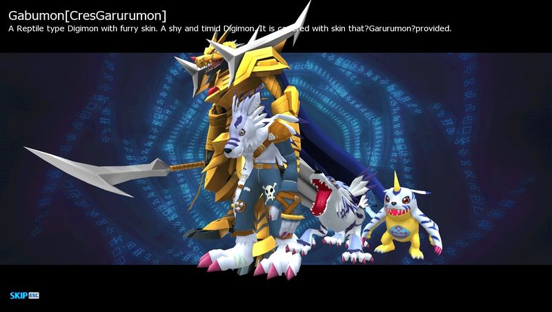 File:Gabumon (CresGarurumon) Hatching Screen.jpg