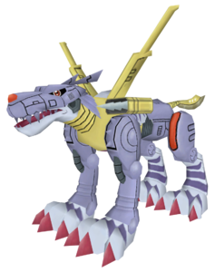 MetalGarurumon